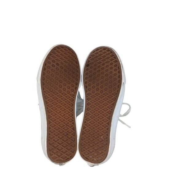 Vans X Disney The Little Mermaid Ariel Unisex Low Top Lace Up Sneakers - Picture 4 of 7